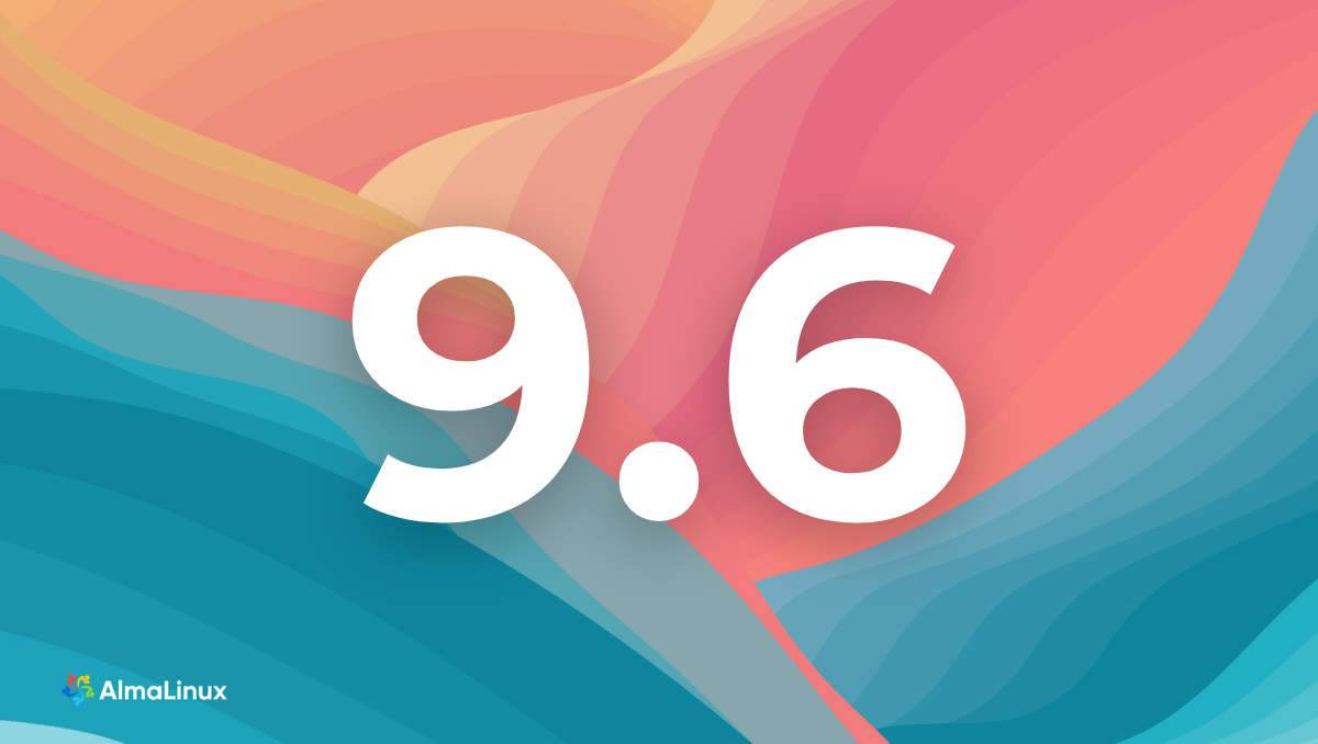 AlmaLinux 9.6 is our new operating system, migrate now!