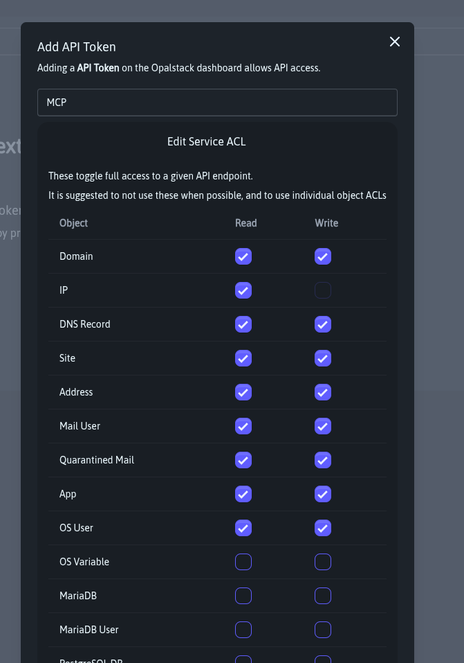 manage your vibe deploy token access