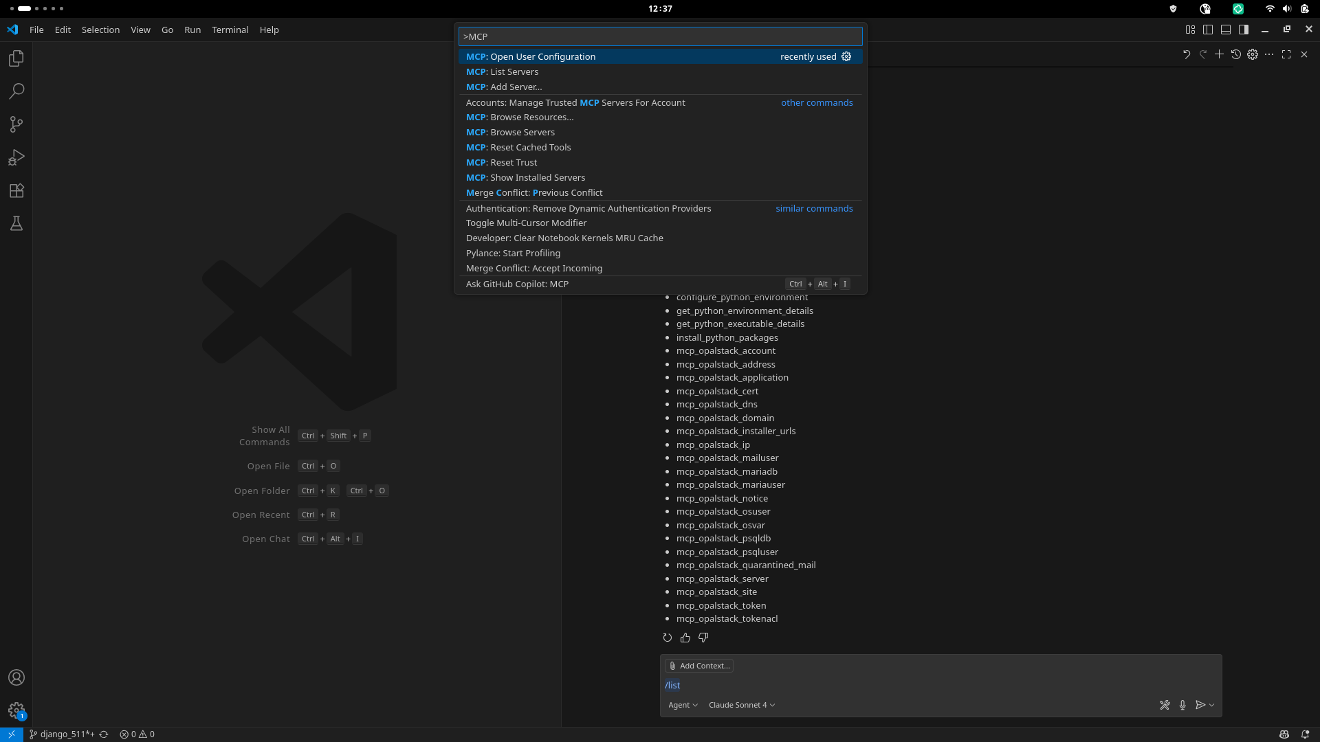 add the mcp server so that you can vibe deploy