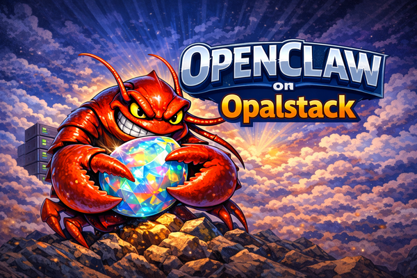 OpenClaw on Opalstack: a real AI gateway, no root required